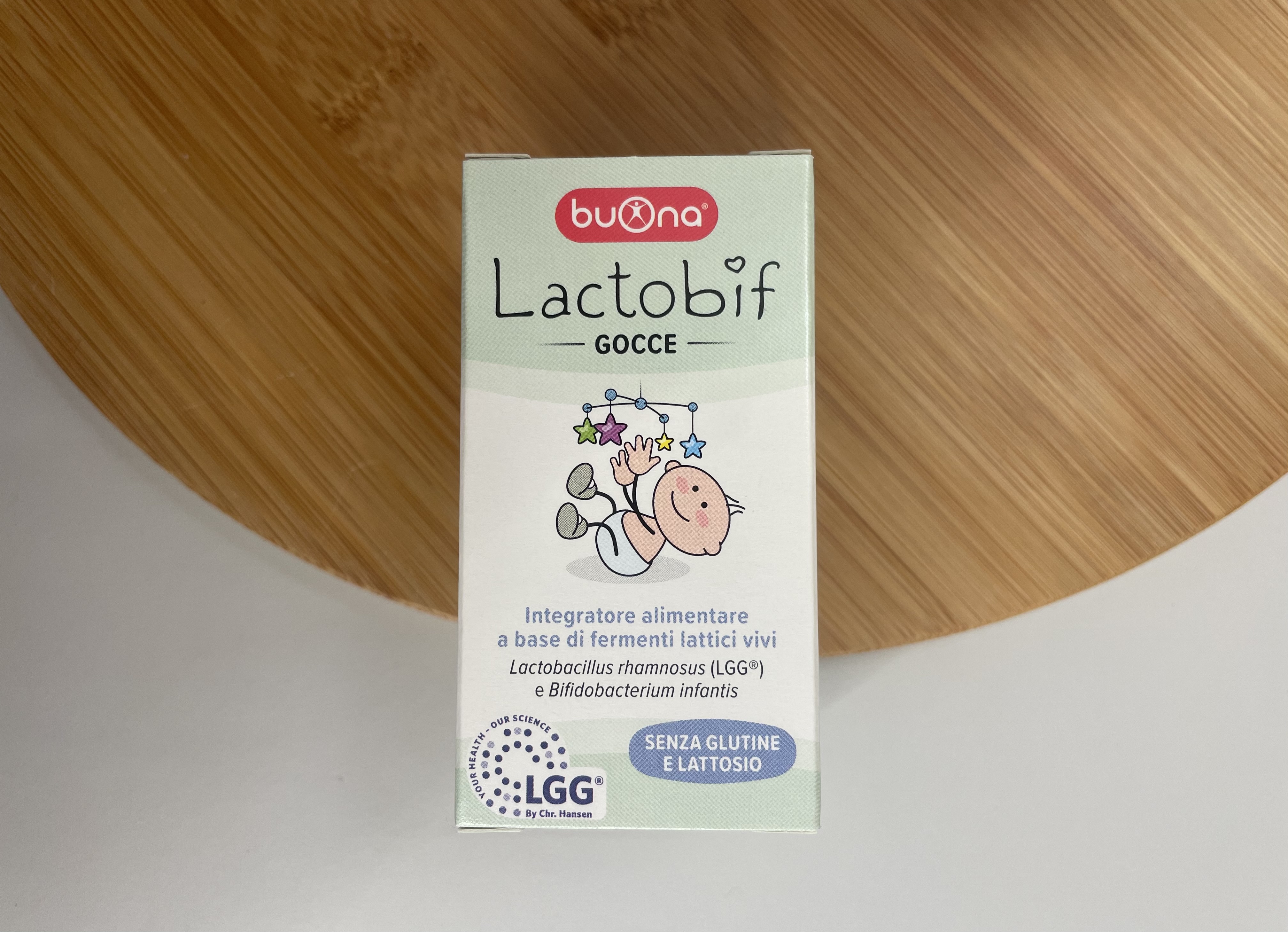 Buona: Lactobif Tropfen