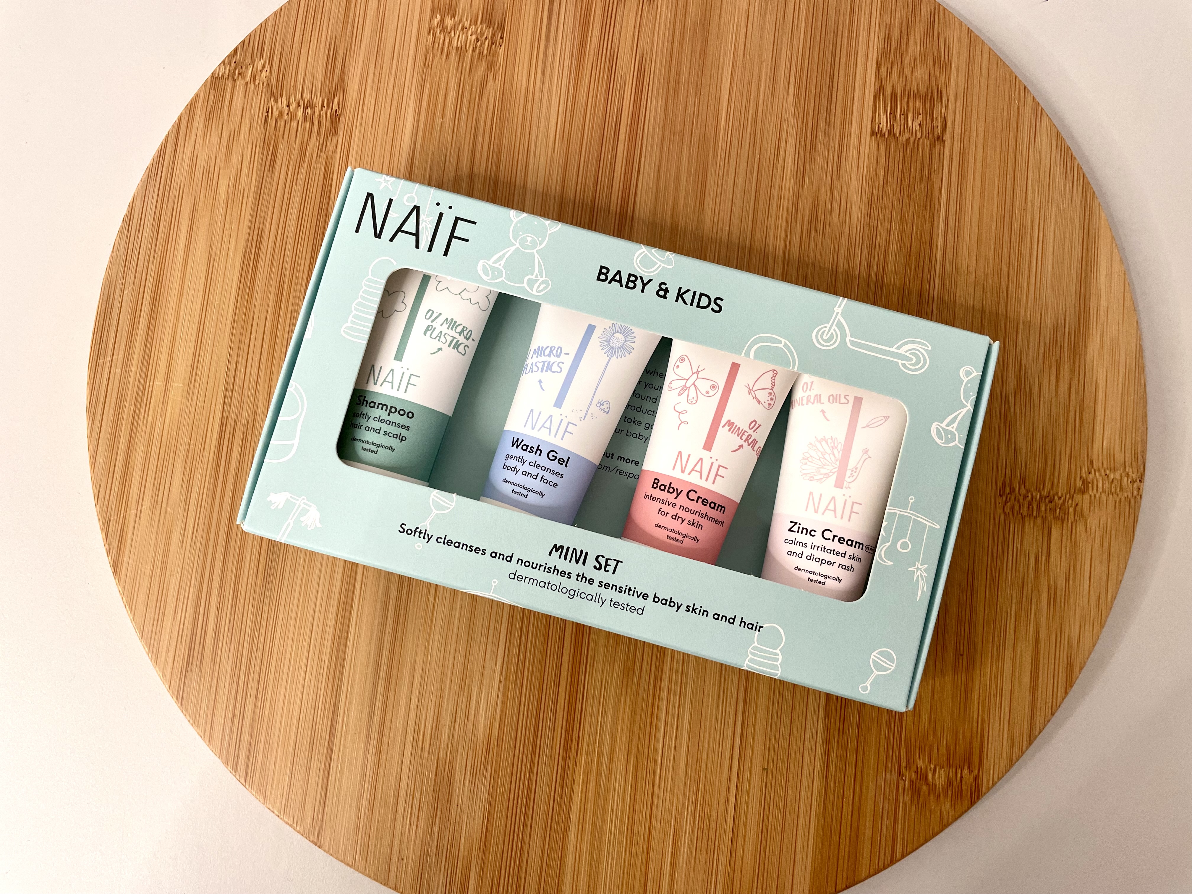 NAIF: Mini Set