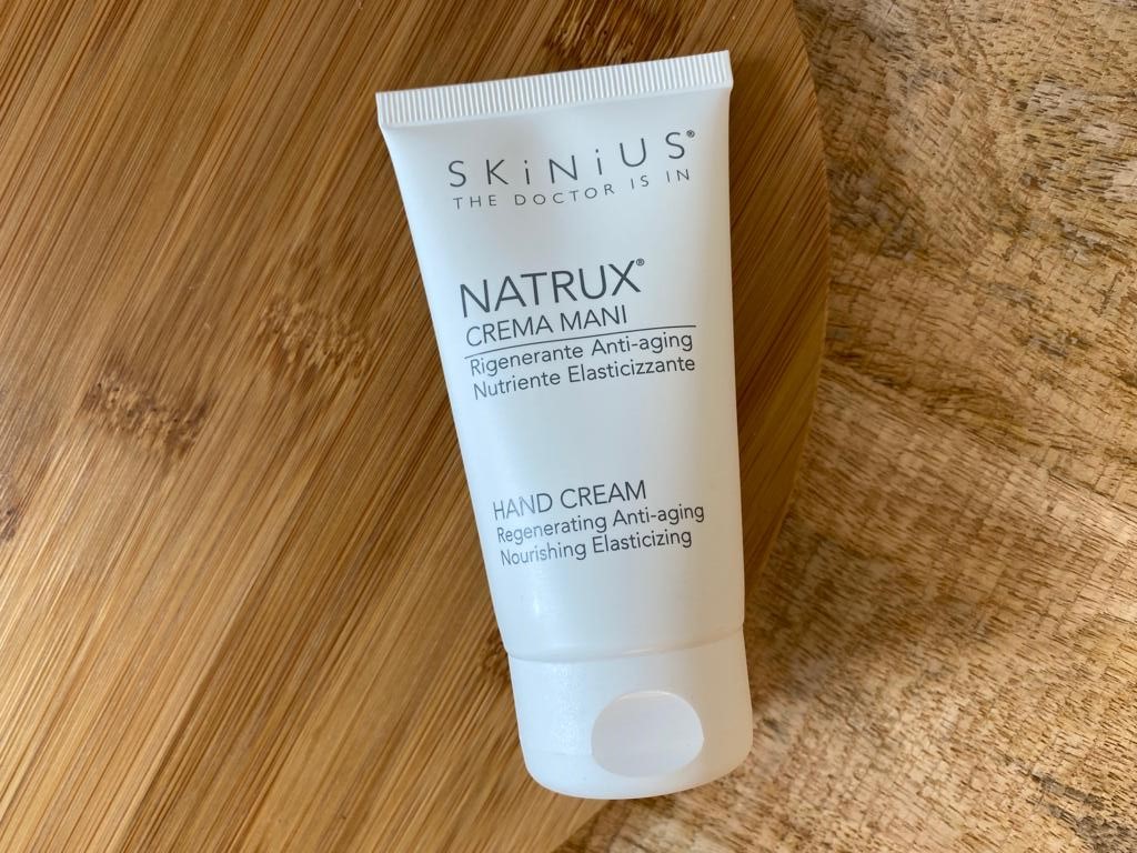 Skinius: Natrux Handcreme