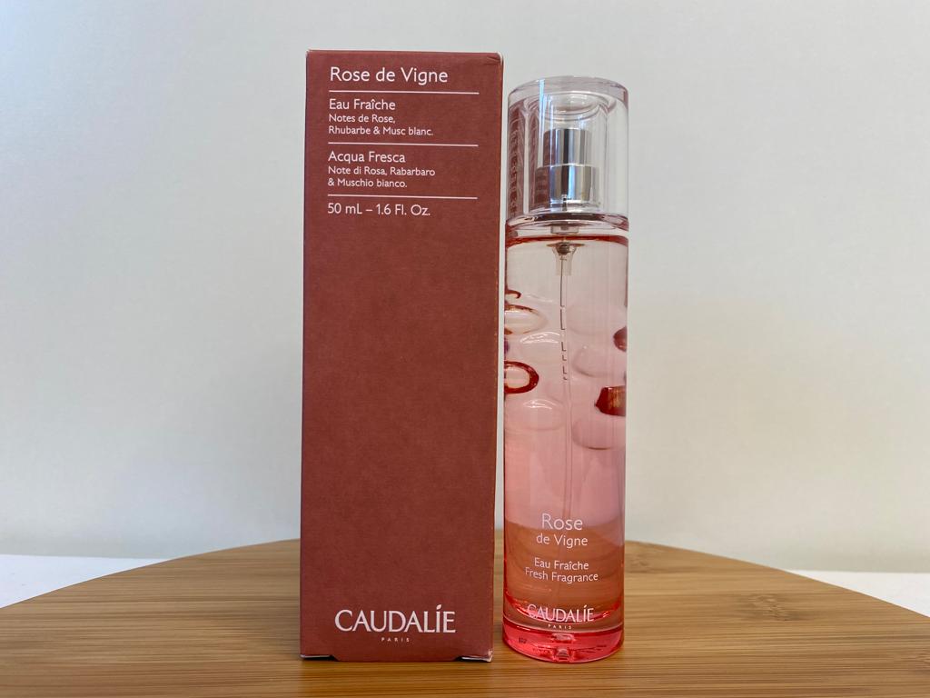 Caudalie: Eau Fraîche  Rose de Vigne
