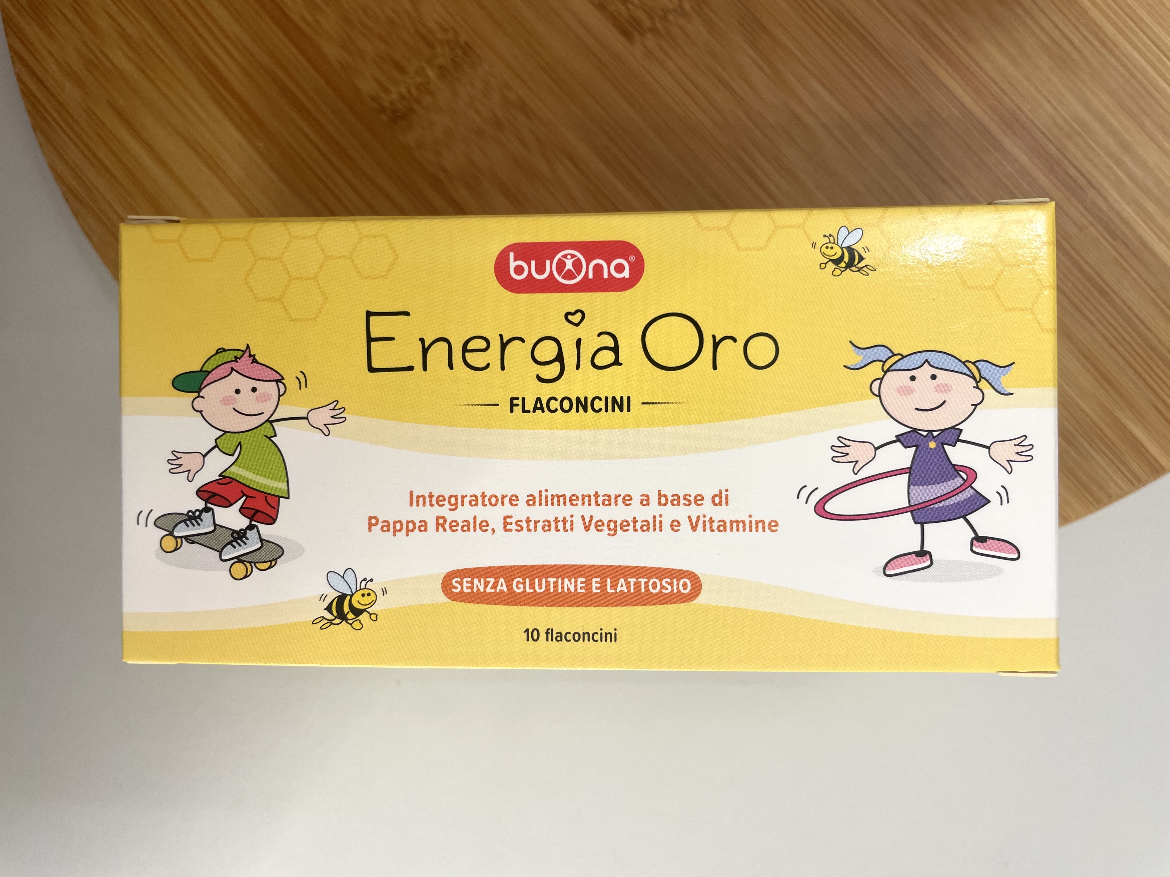 Buona: Energia Oro Fläschchen