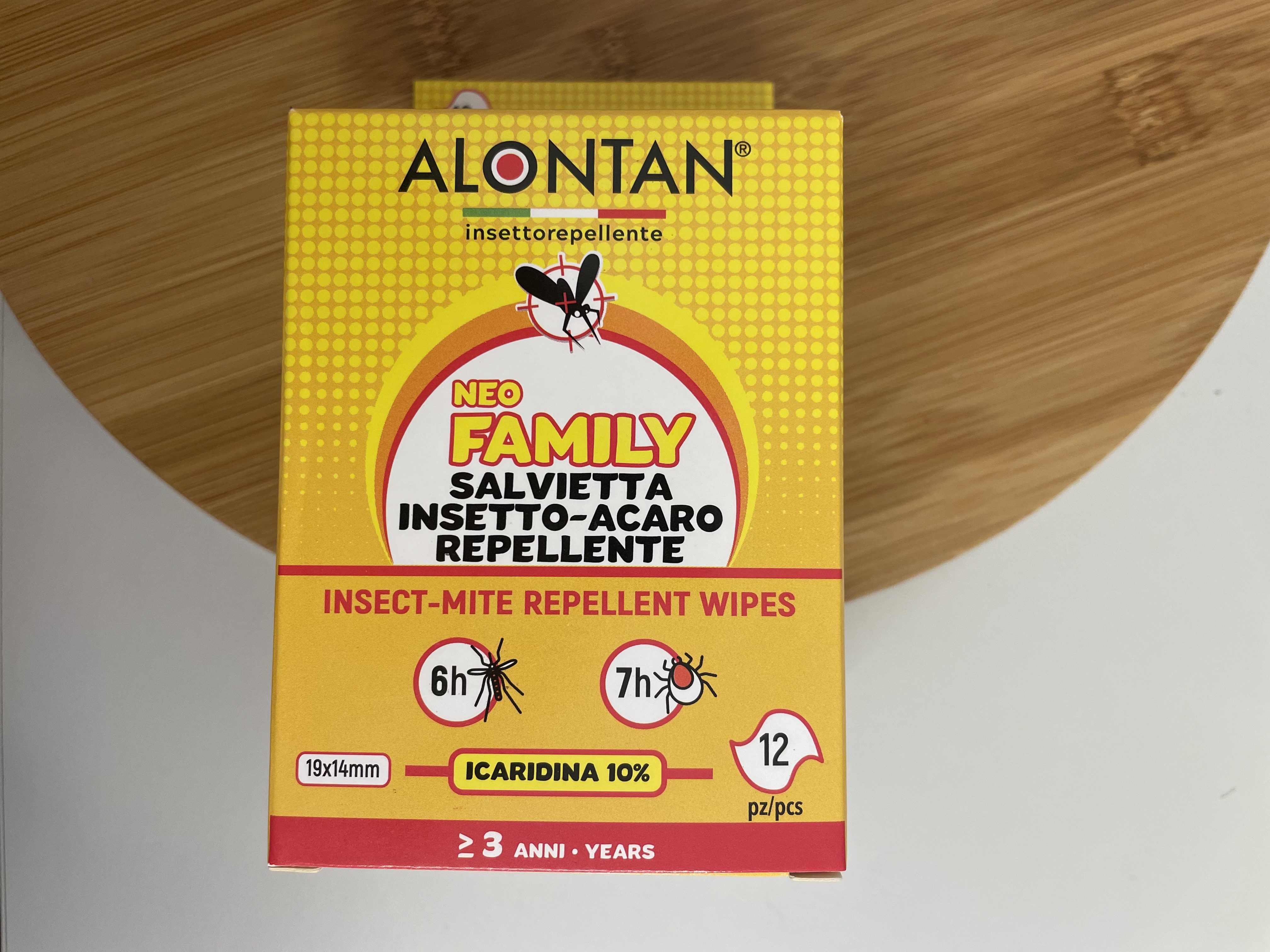 Alontan: Neo Family Salvietta