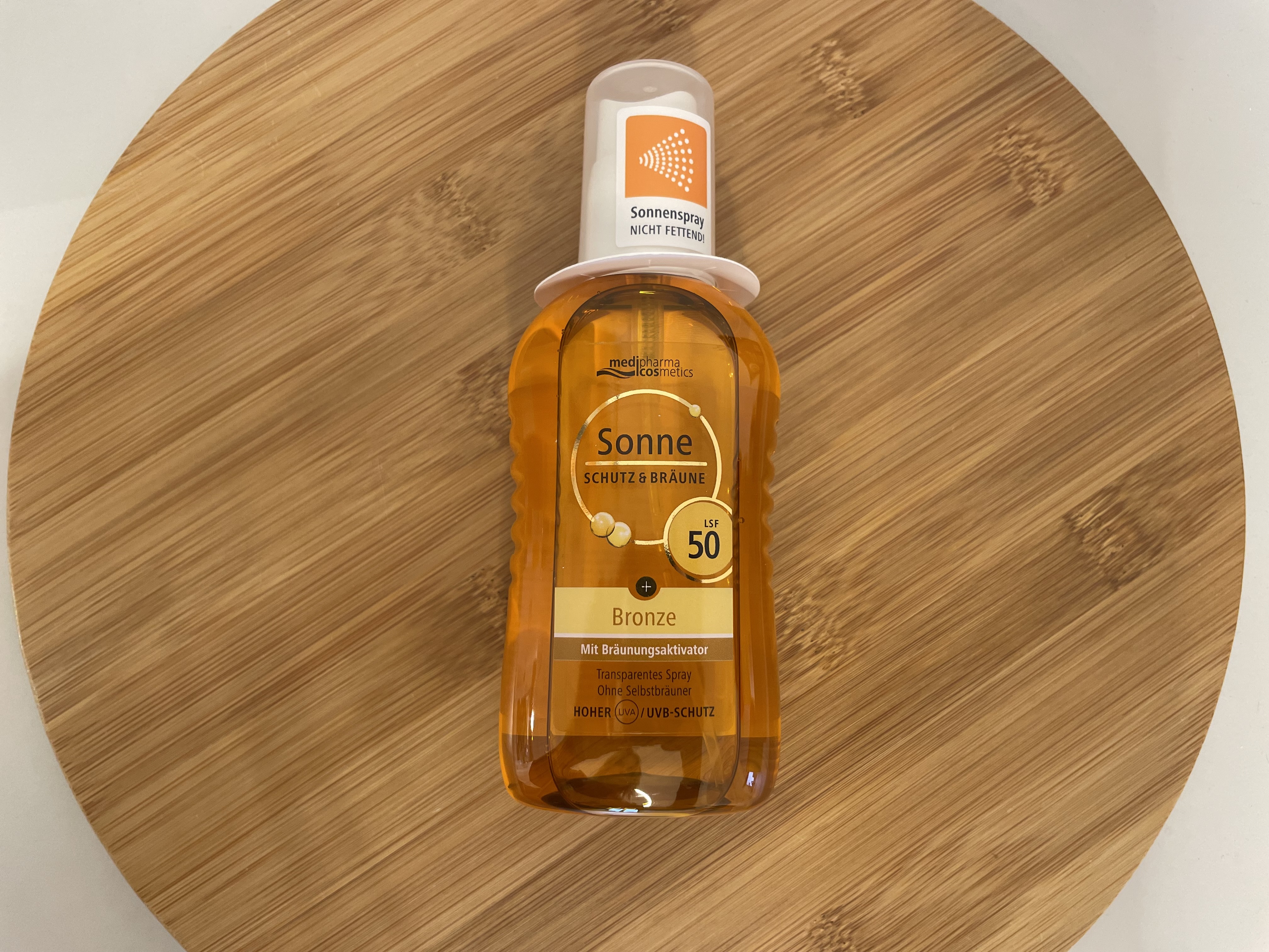 Medipharma Cosmetics: Ölspray  LSF 50