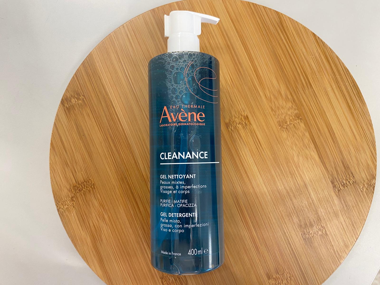 Avene: Cleanance Gel Nettoyant