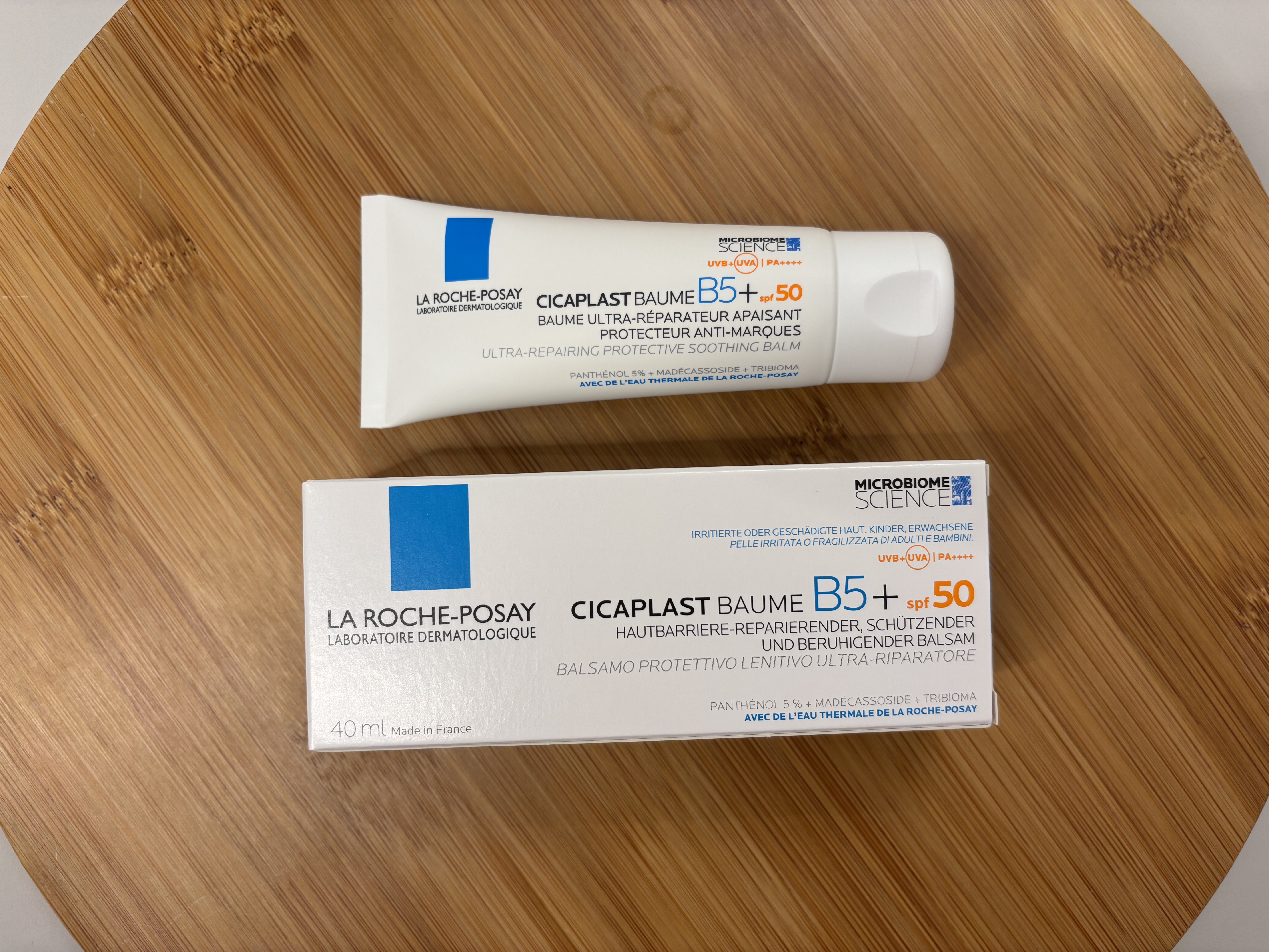 La Roche Posay: Cicaplast Baume B5 SPF 50
