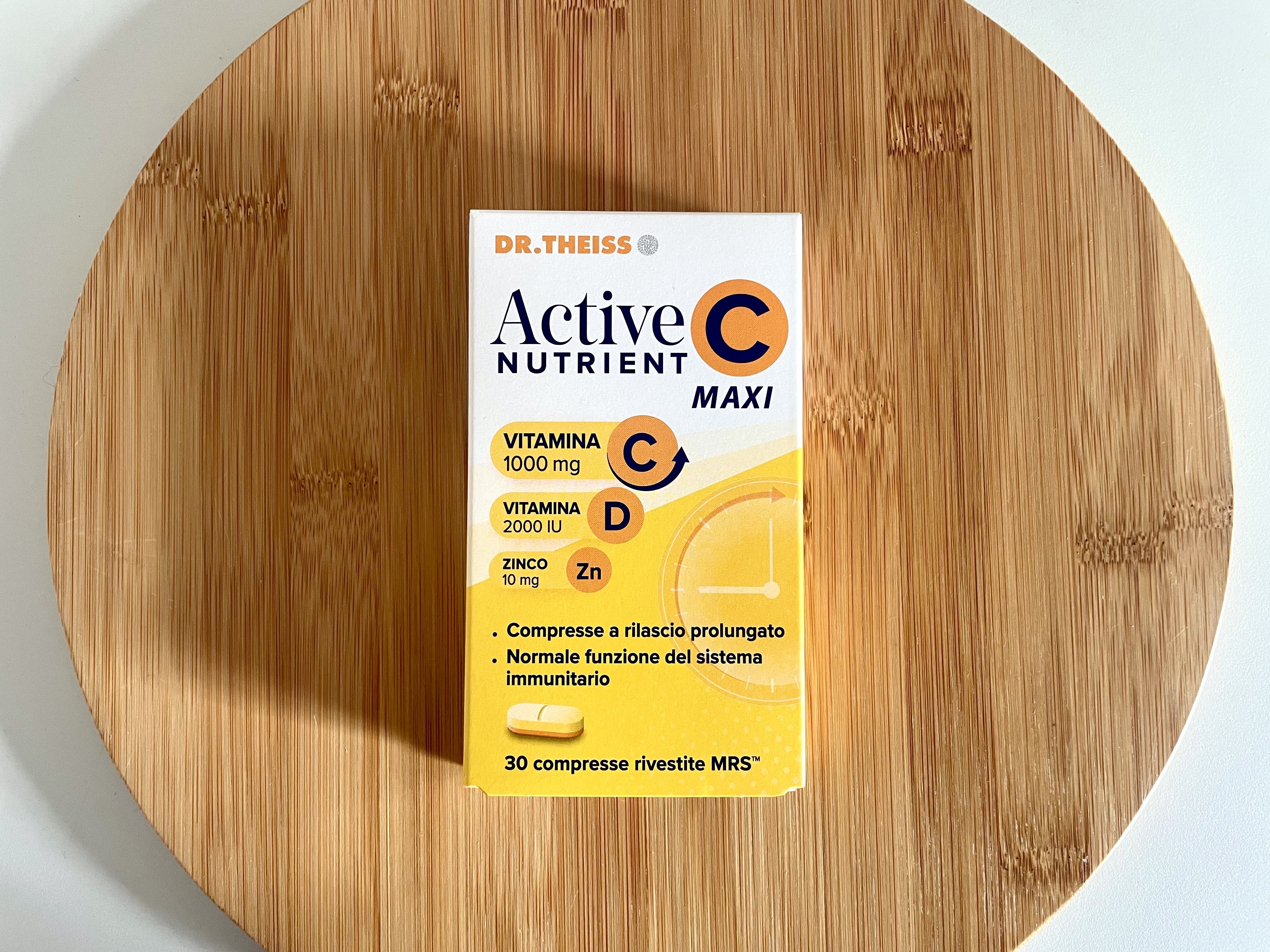 Dr. Theiss: Active Nutrient Vitamin C Max
