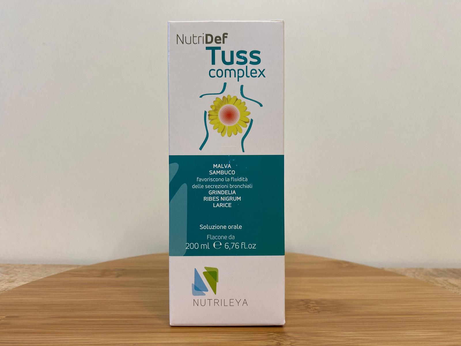 Nutrileya: NutriDef Tuss Complex
