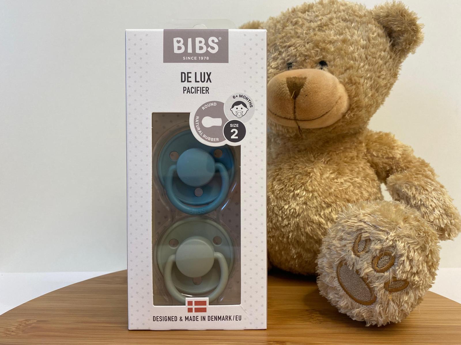 Bibs: Delux Pacifier