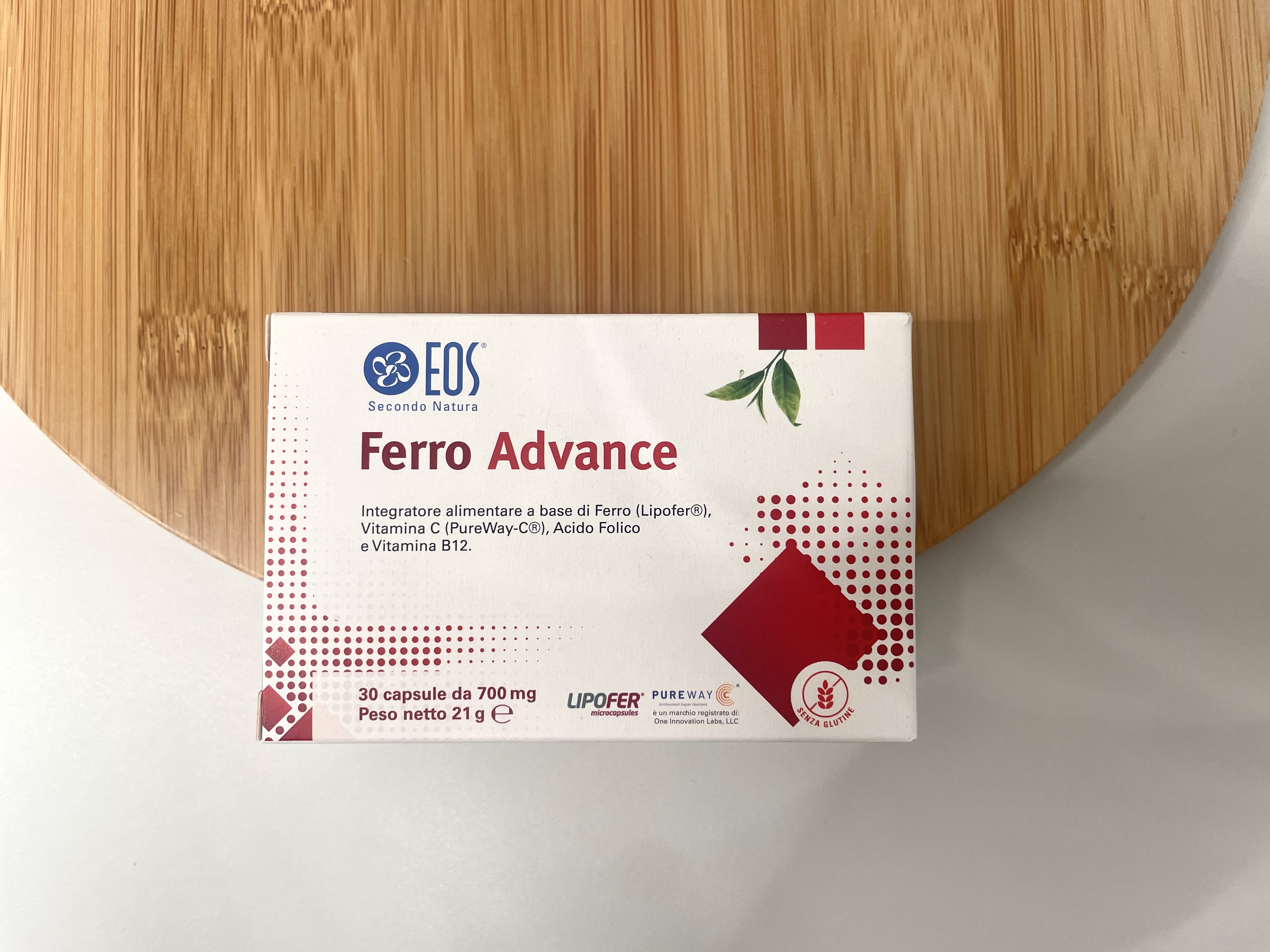 EOS: Ferro Advance