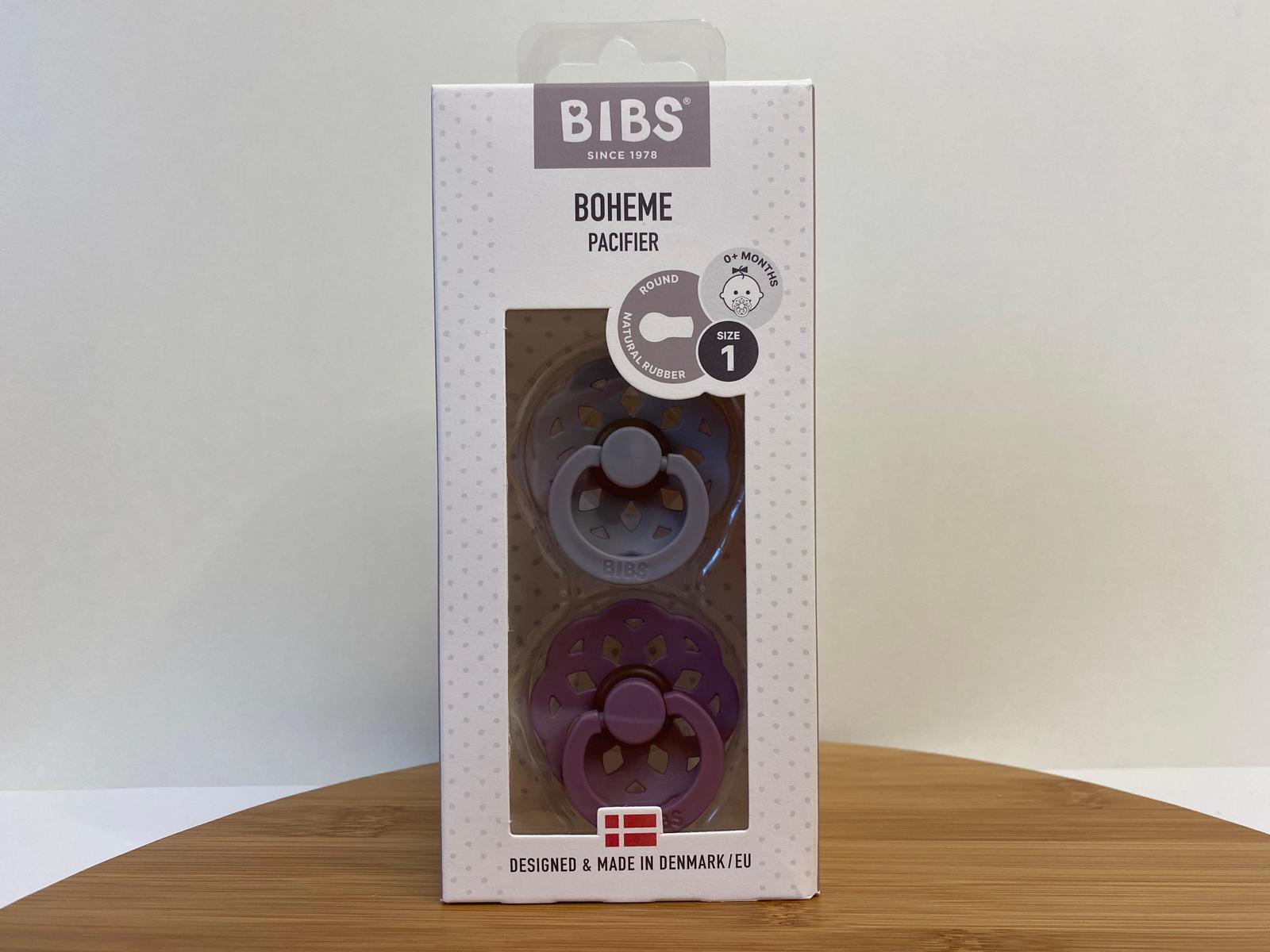 Bibs: Boheme Pacifier