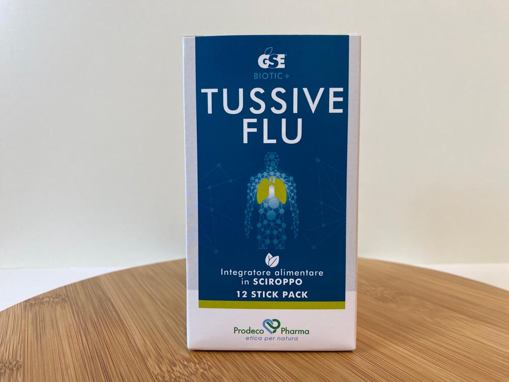 Prodeco: GSE Tussive Flu 12 Stick Pack