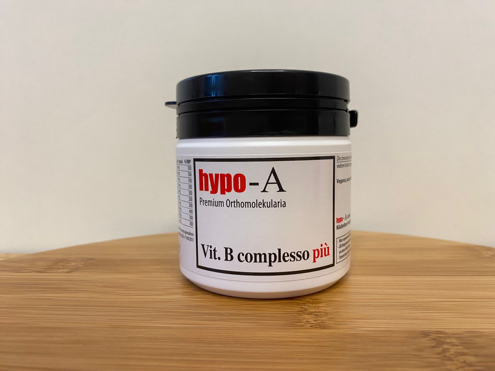 Hypo A: Vit. B complesso più
