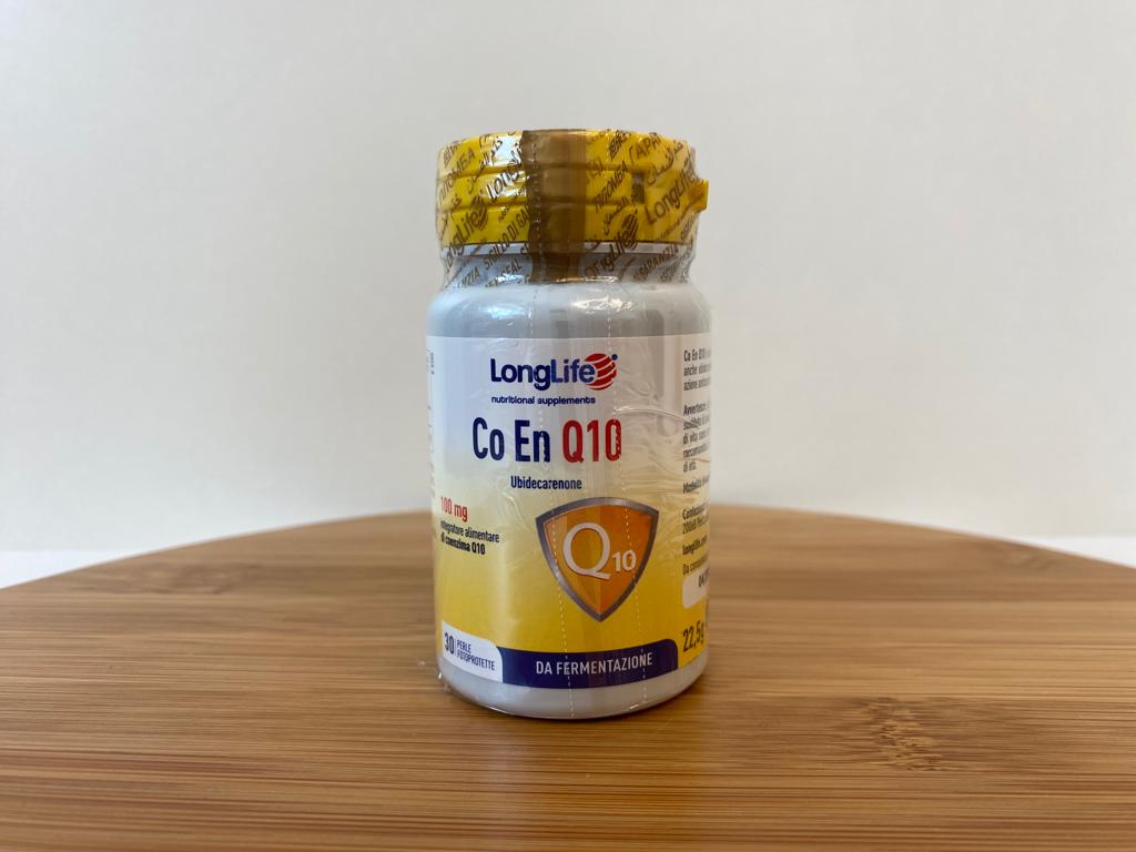Longlife: CoEn Q10 (100 mg)