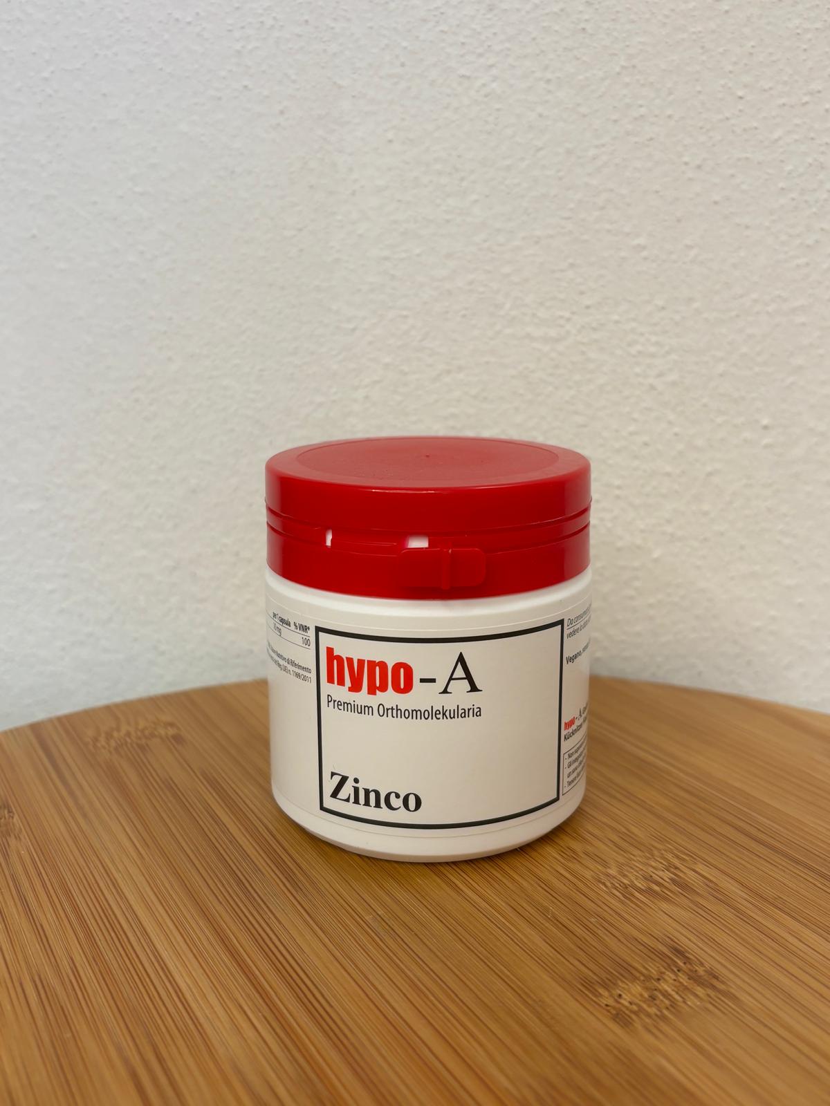 Hypo A: Zinco