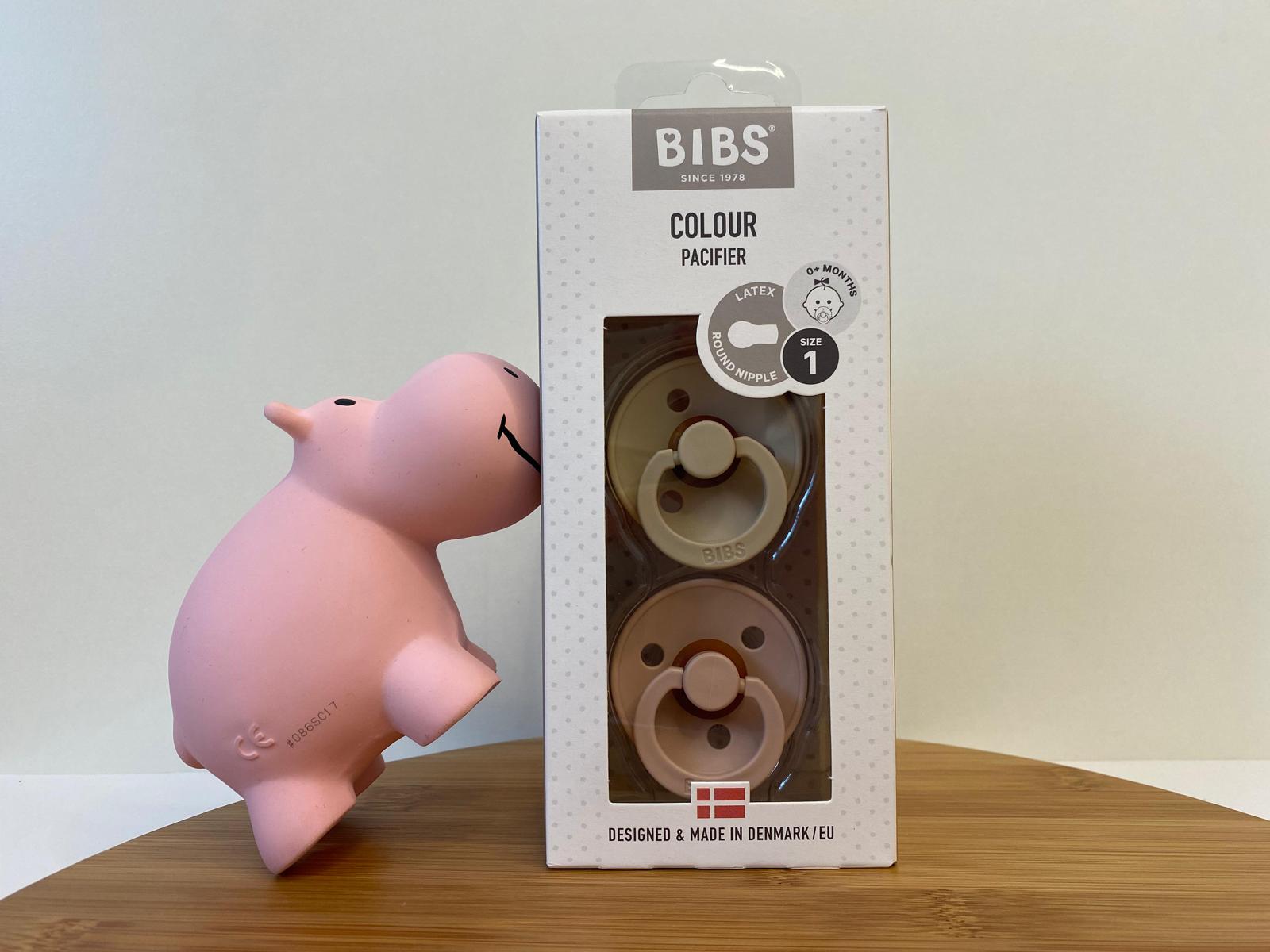 Bibs: Colour Pacifier