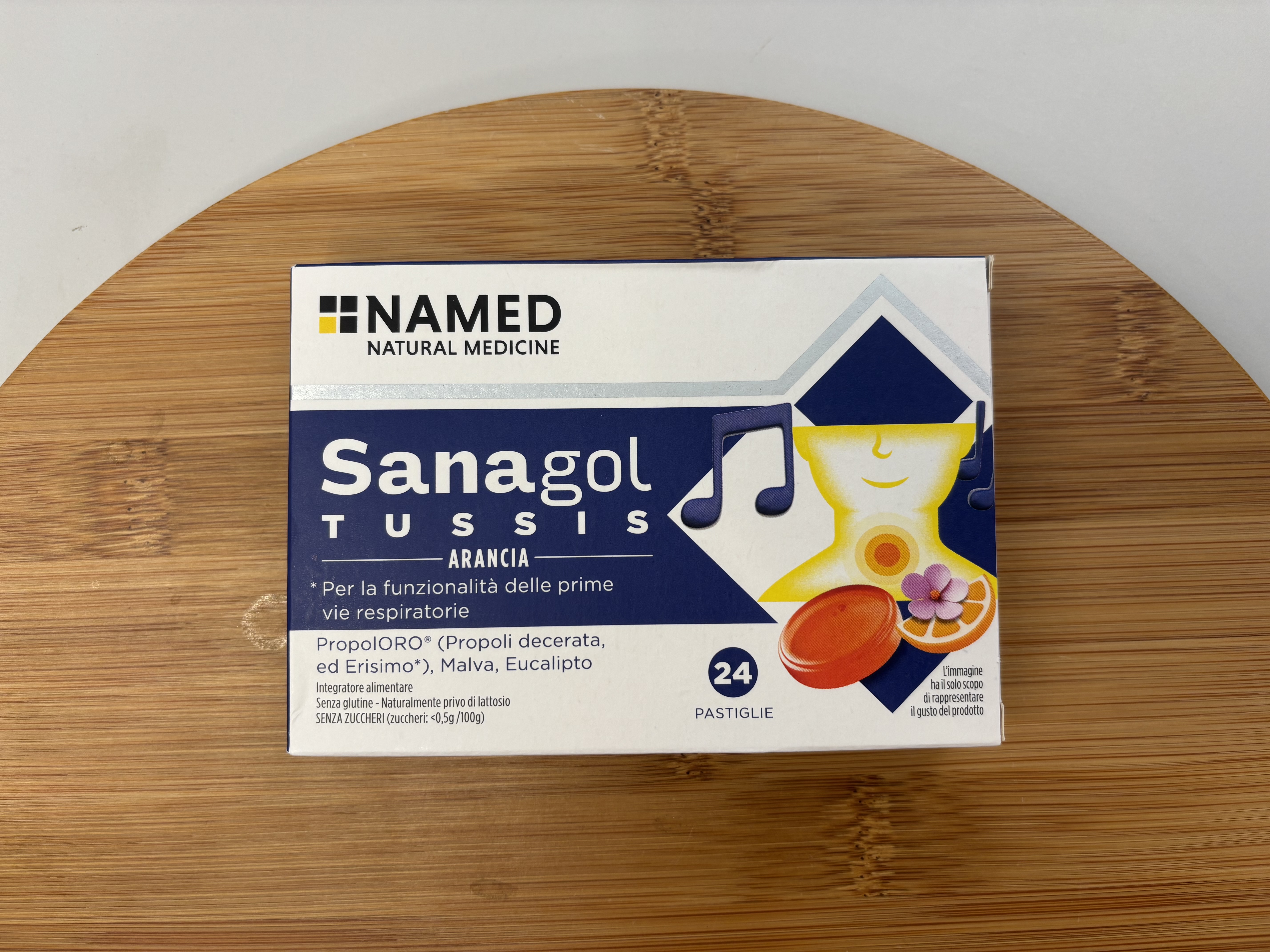 Named: Sanagol Tussis