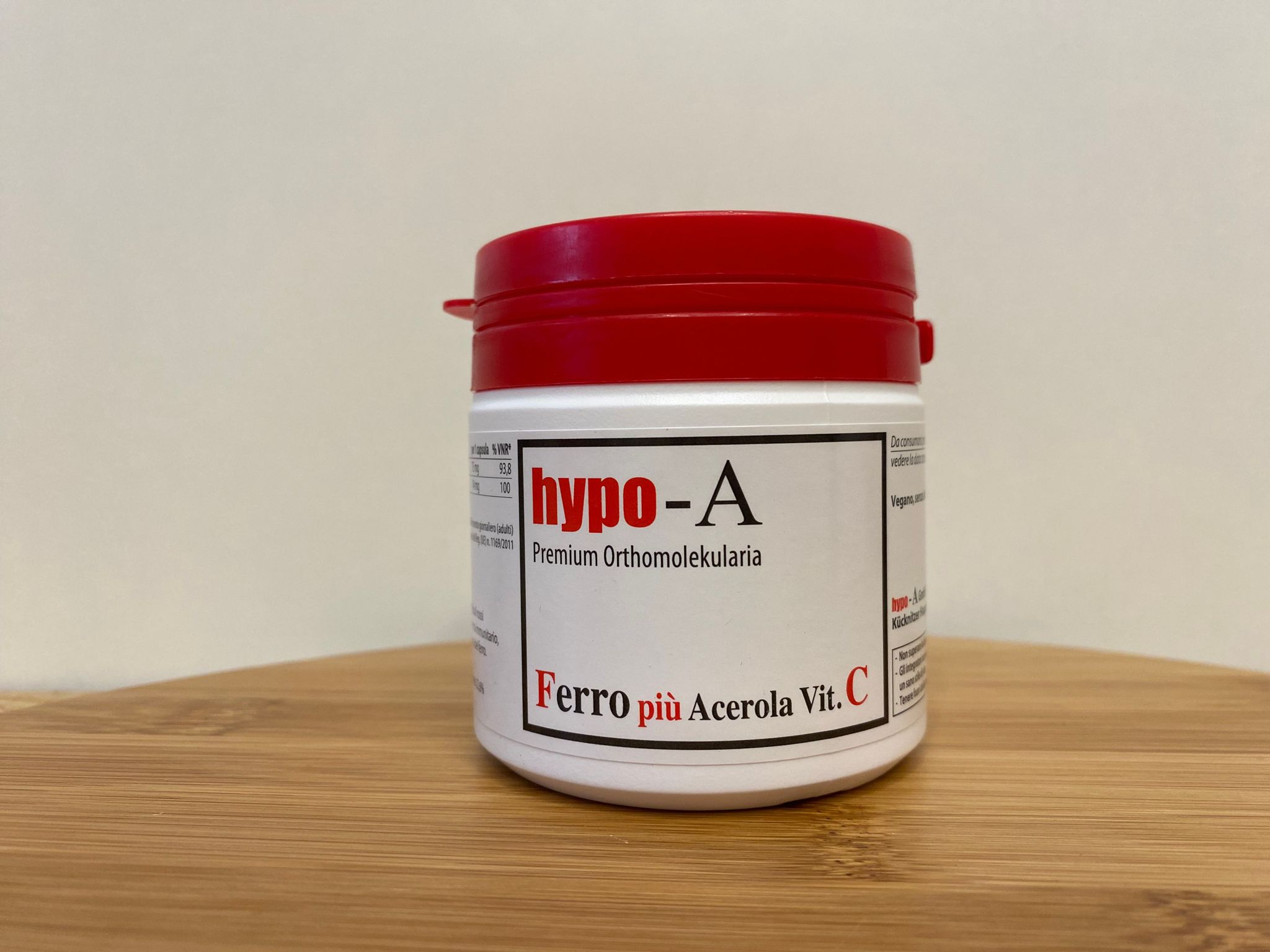 Hypo A: Ferro più Acerola Vit. C