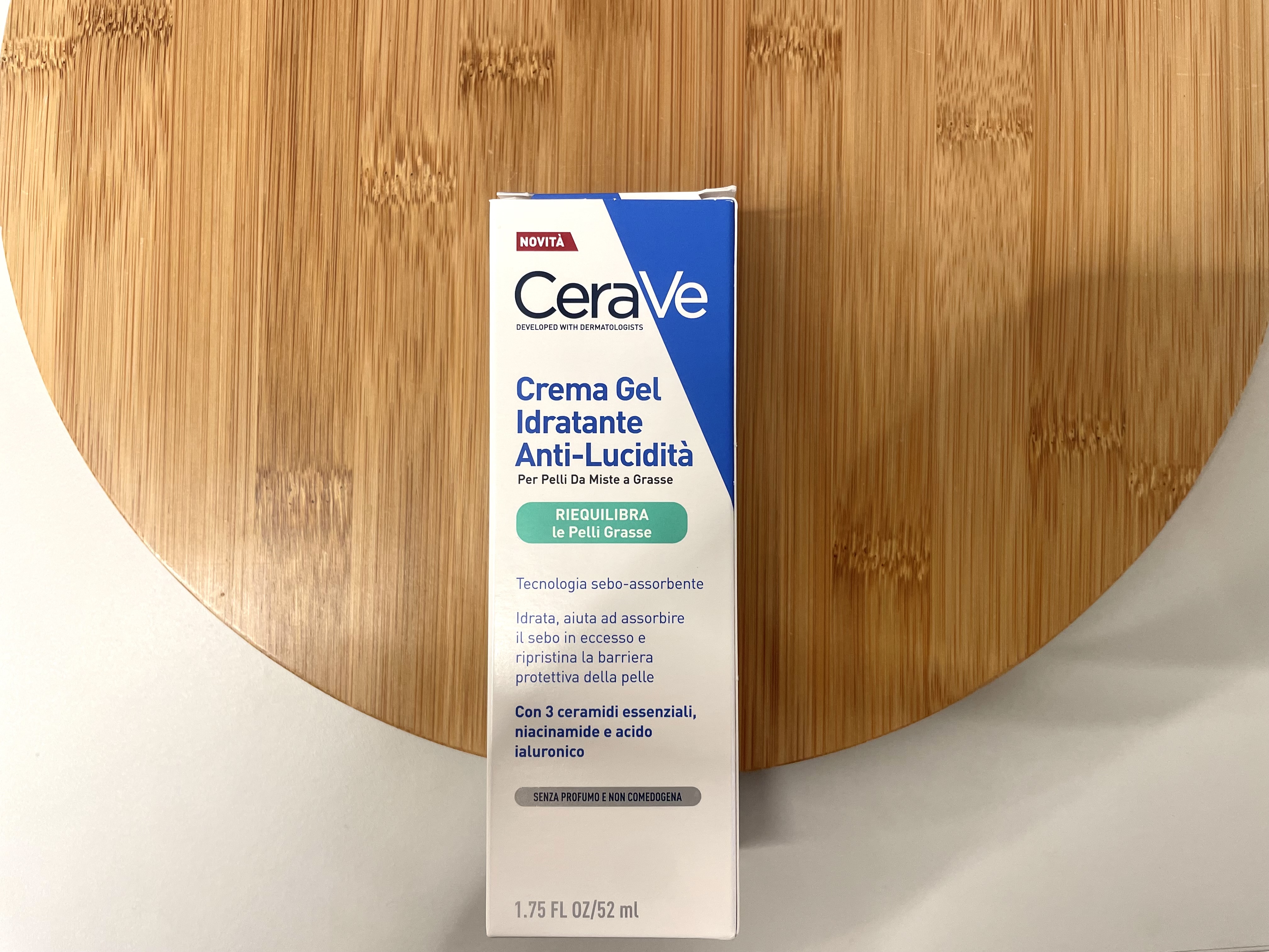 CeraVe: Feuchtigkeitsspendende Anti-Polish-Gel-Creme