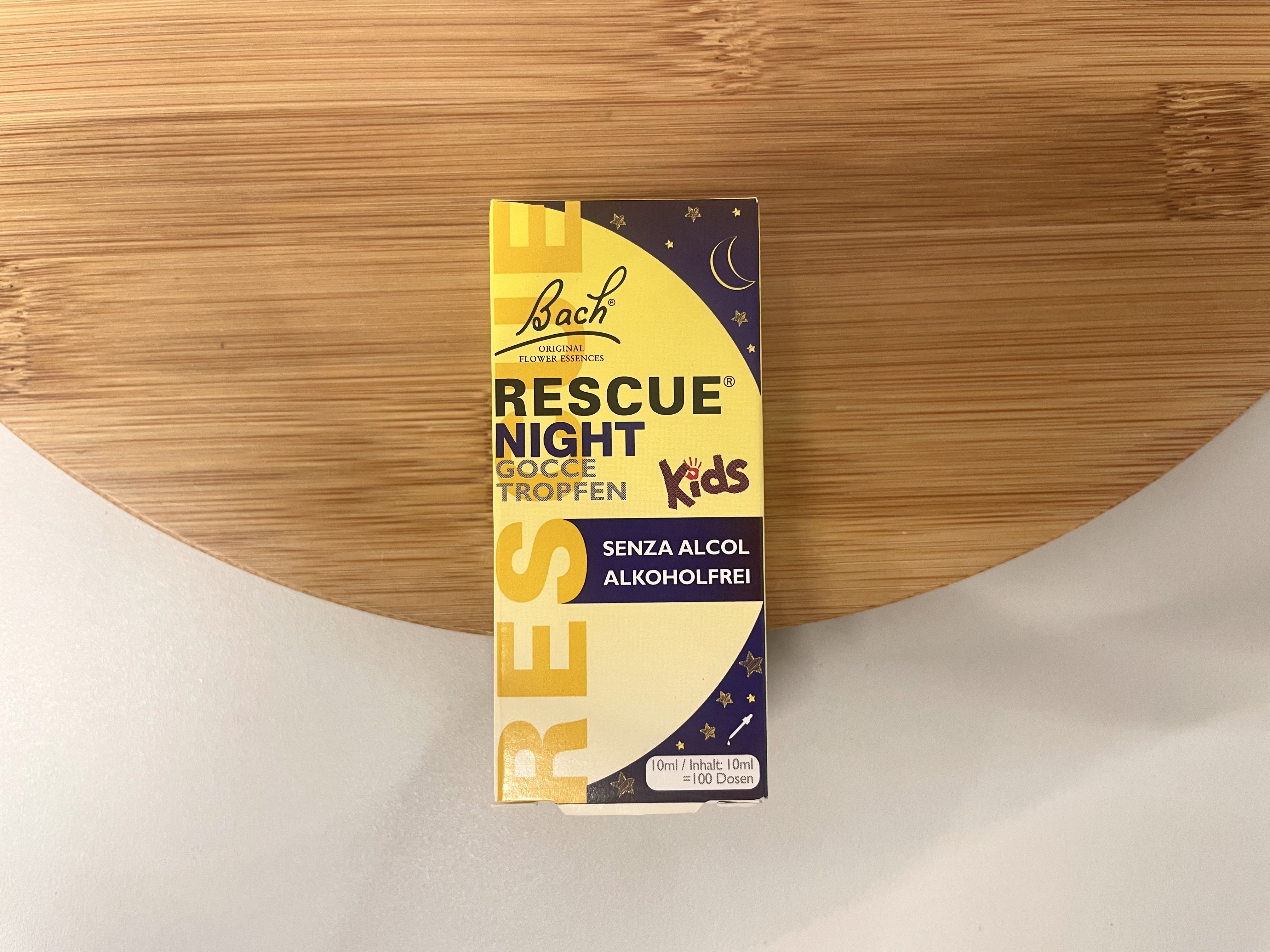 Schwabe Homöopathie: Rescue Kids Night