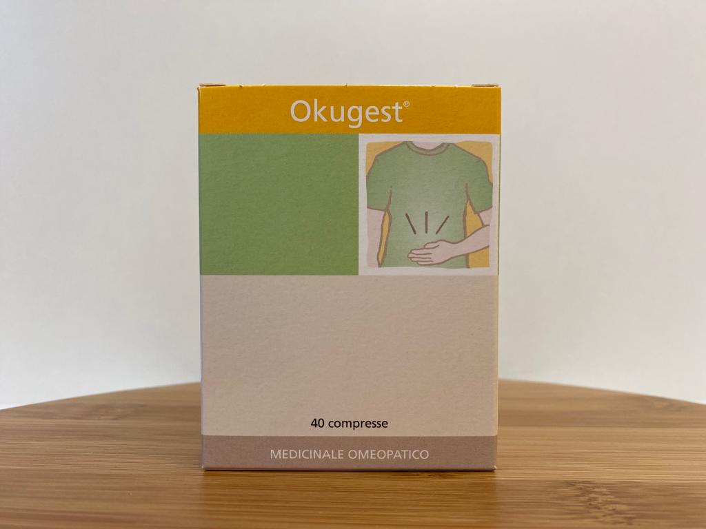 Schwabe Homöopathie: Okugest