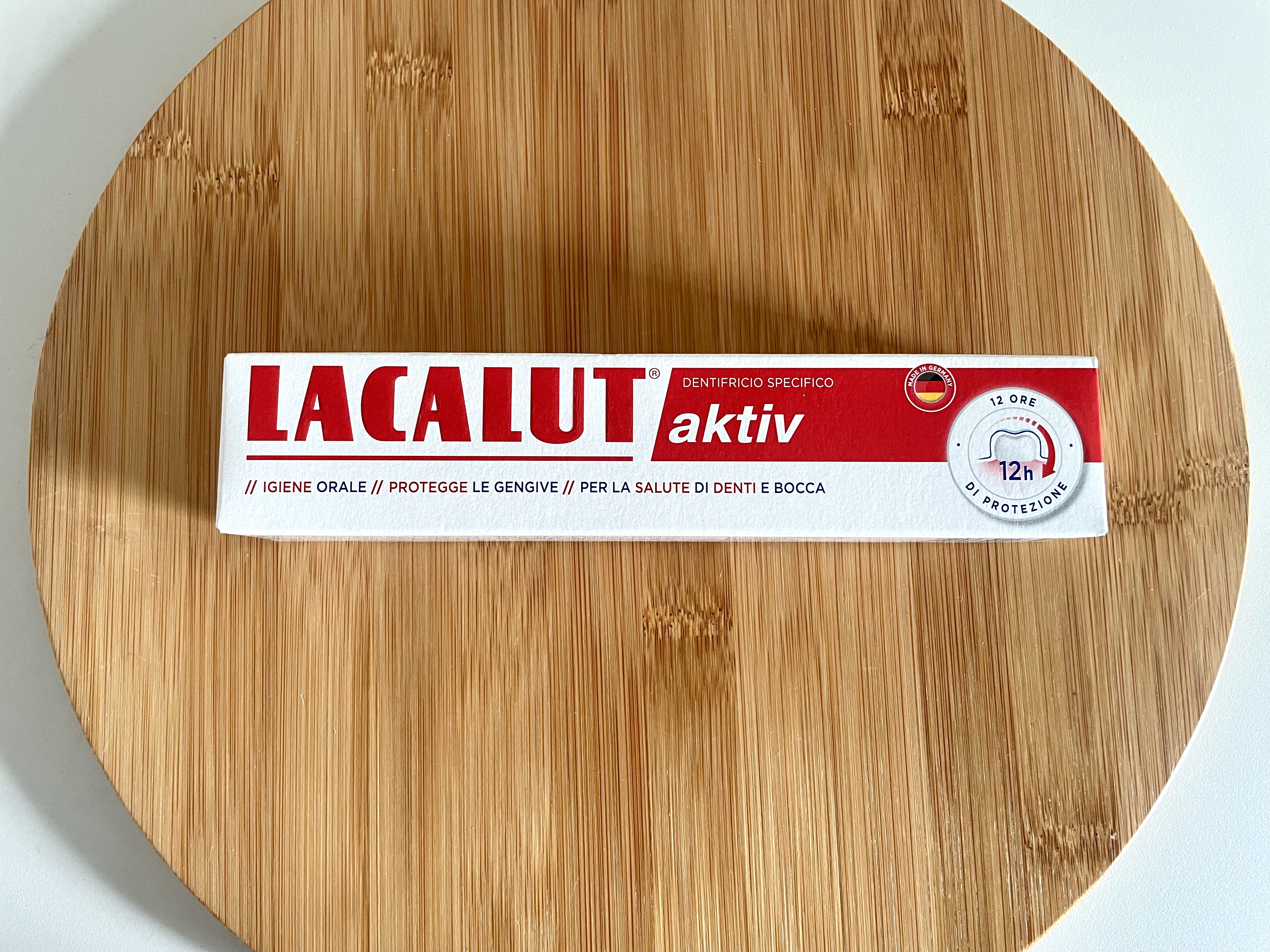 Lacalut multi-effect Zahncreme