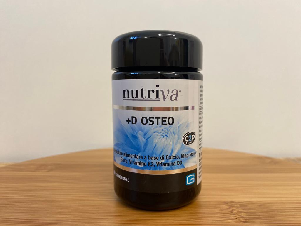 Nutriva: +D Osteo