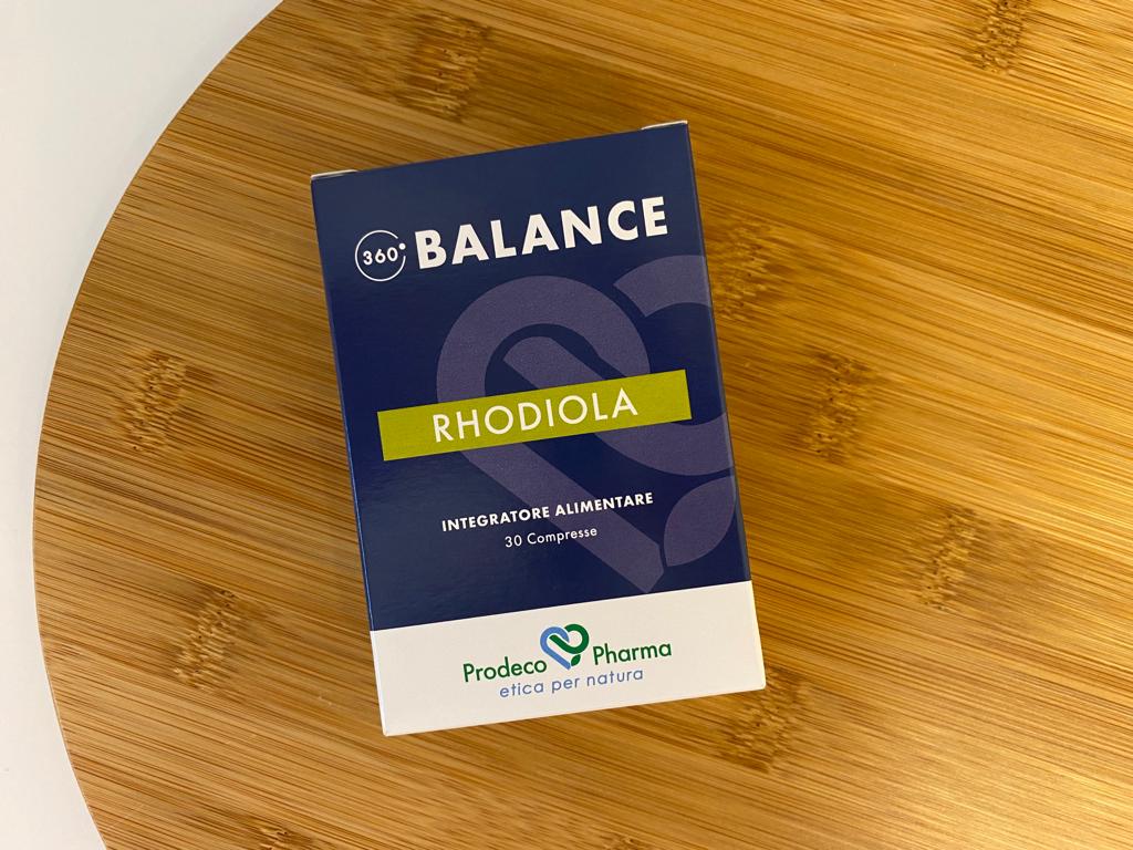 Prodeco: 360 Balance Rhodiola