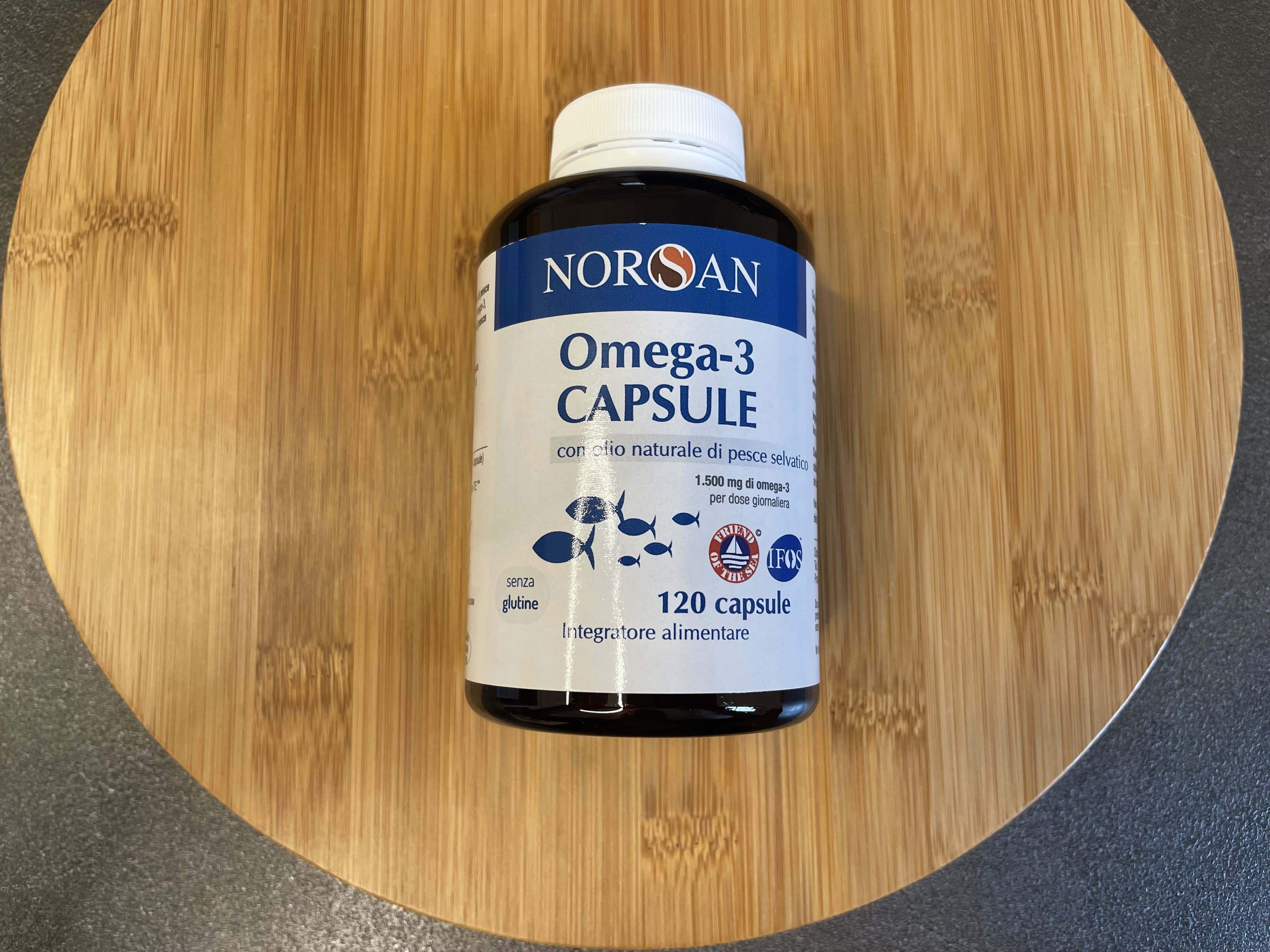 Norsan: Omega-3 Kapseln