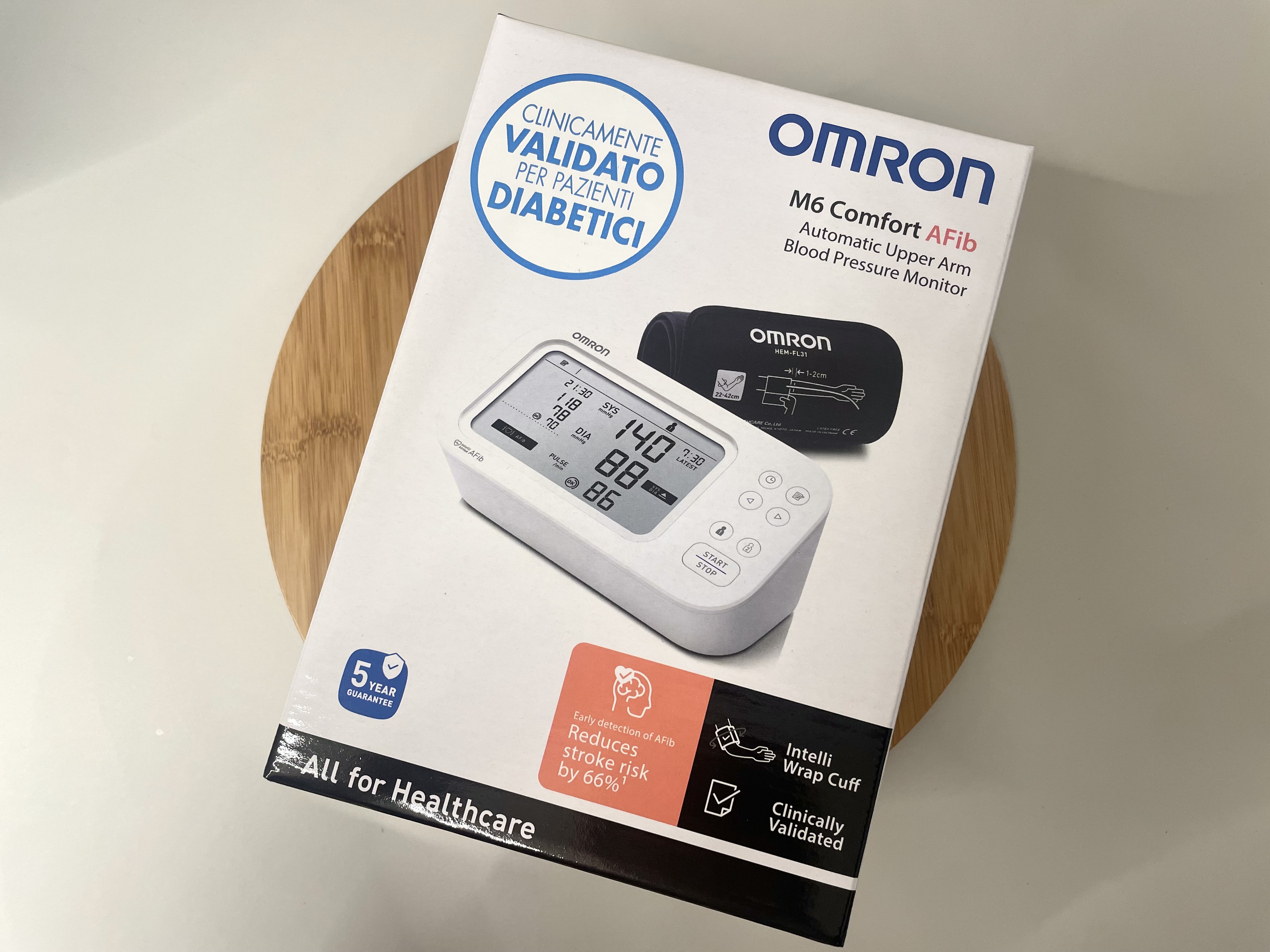 Omron: M6 Comfort AFib