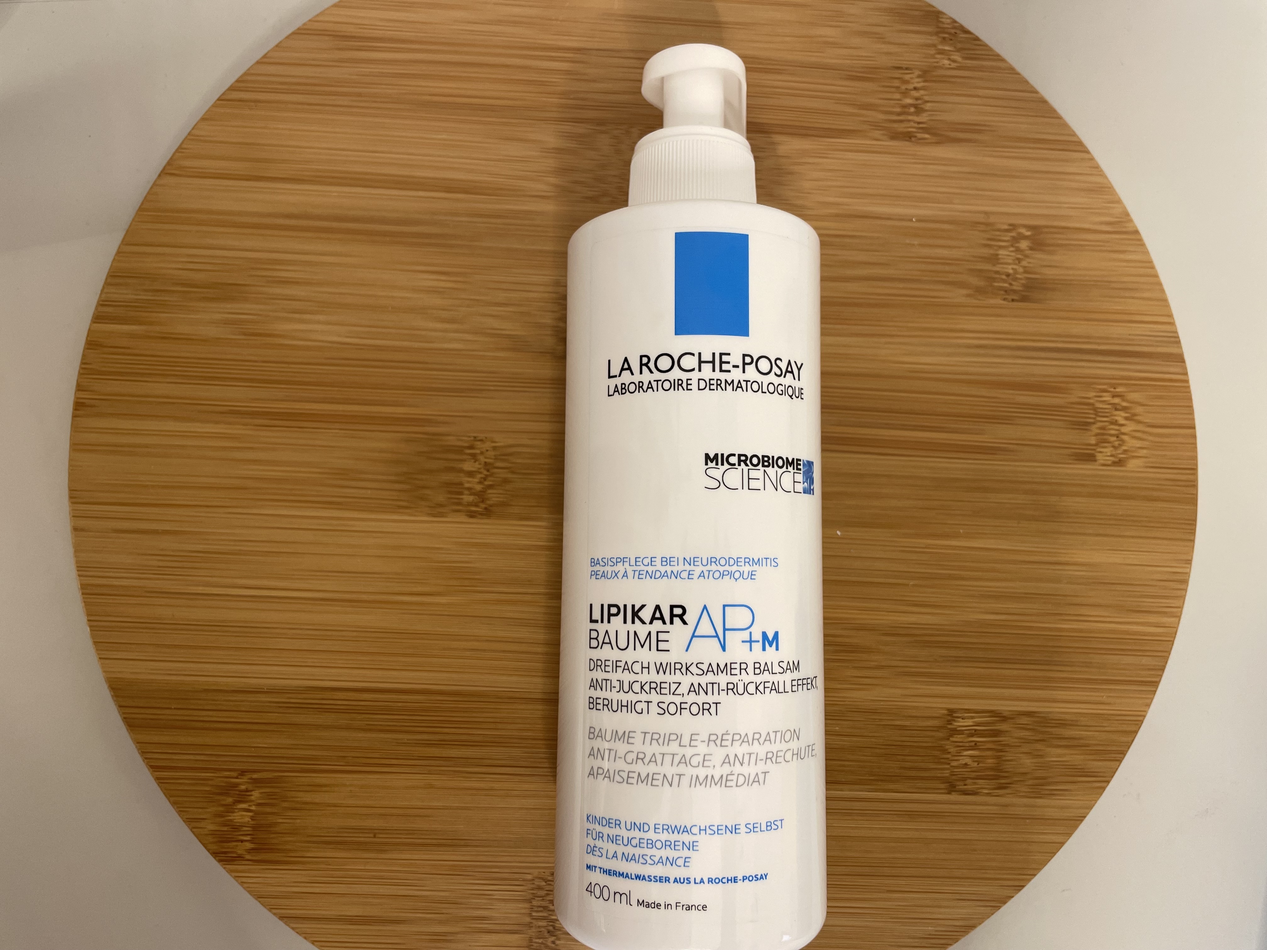 La Roche Posay: Lipikar Baume AP+M
