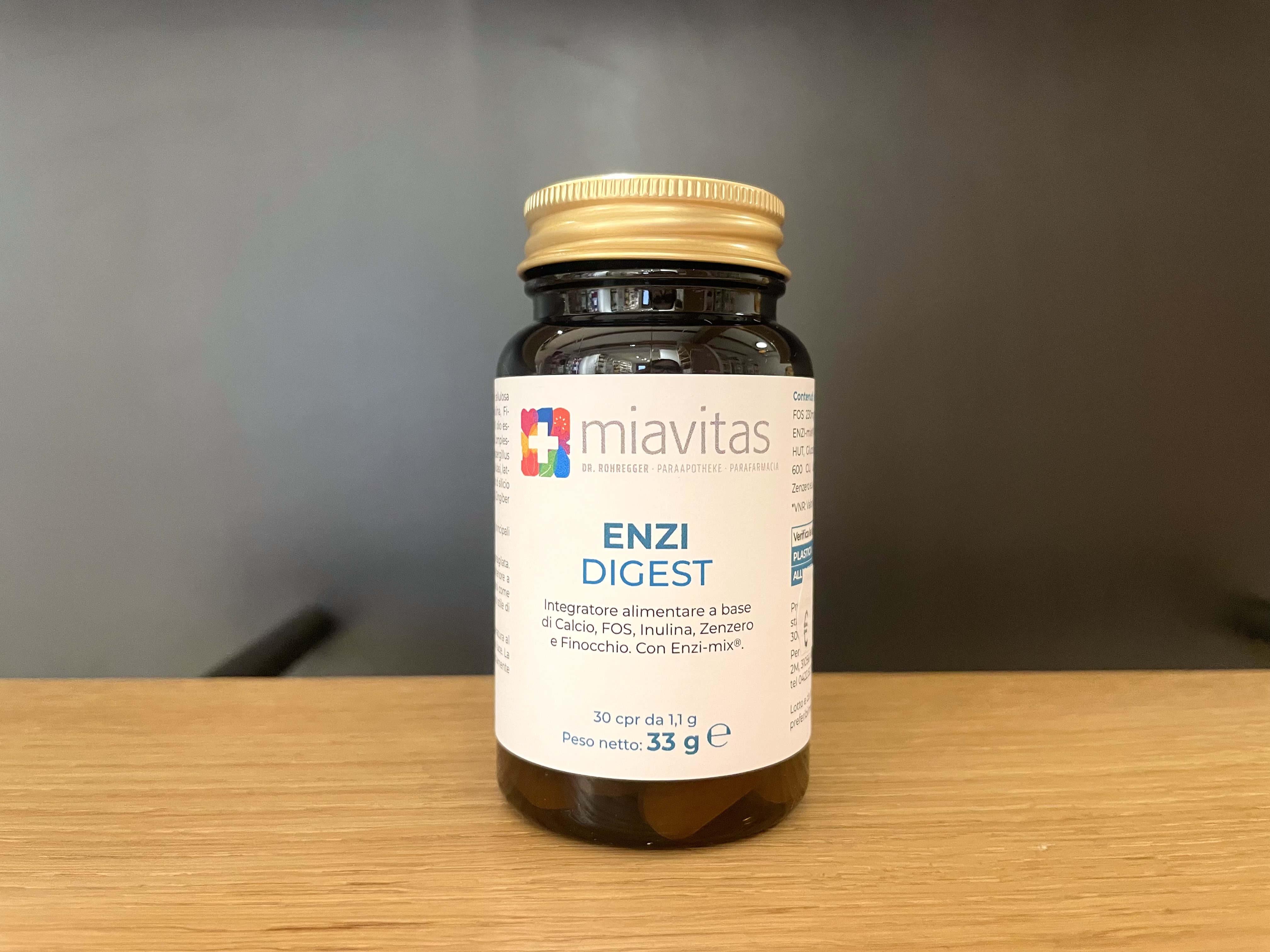 Miavitas: Enzi Digest