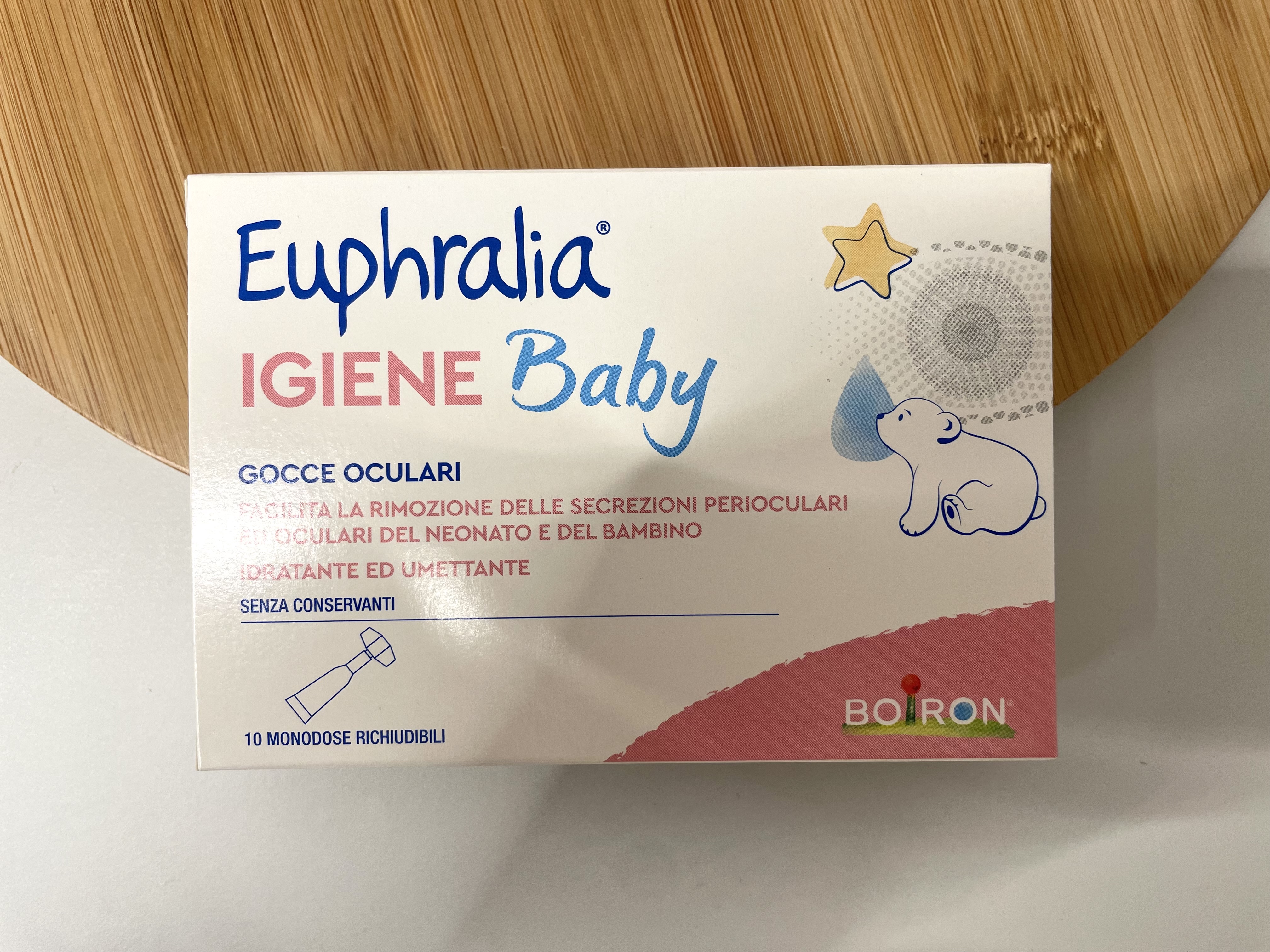 Boiron: Euphralia Igiene Baby