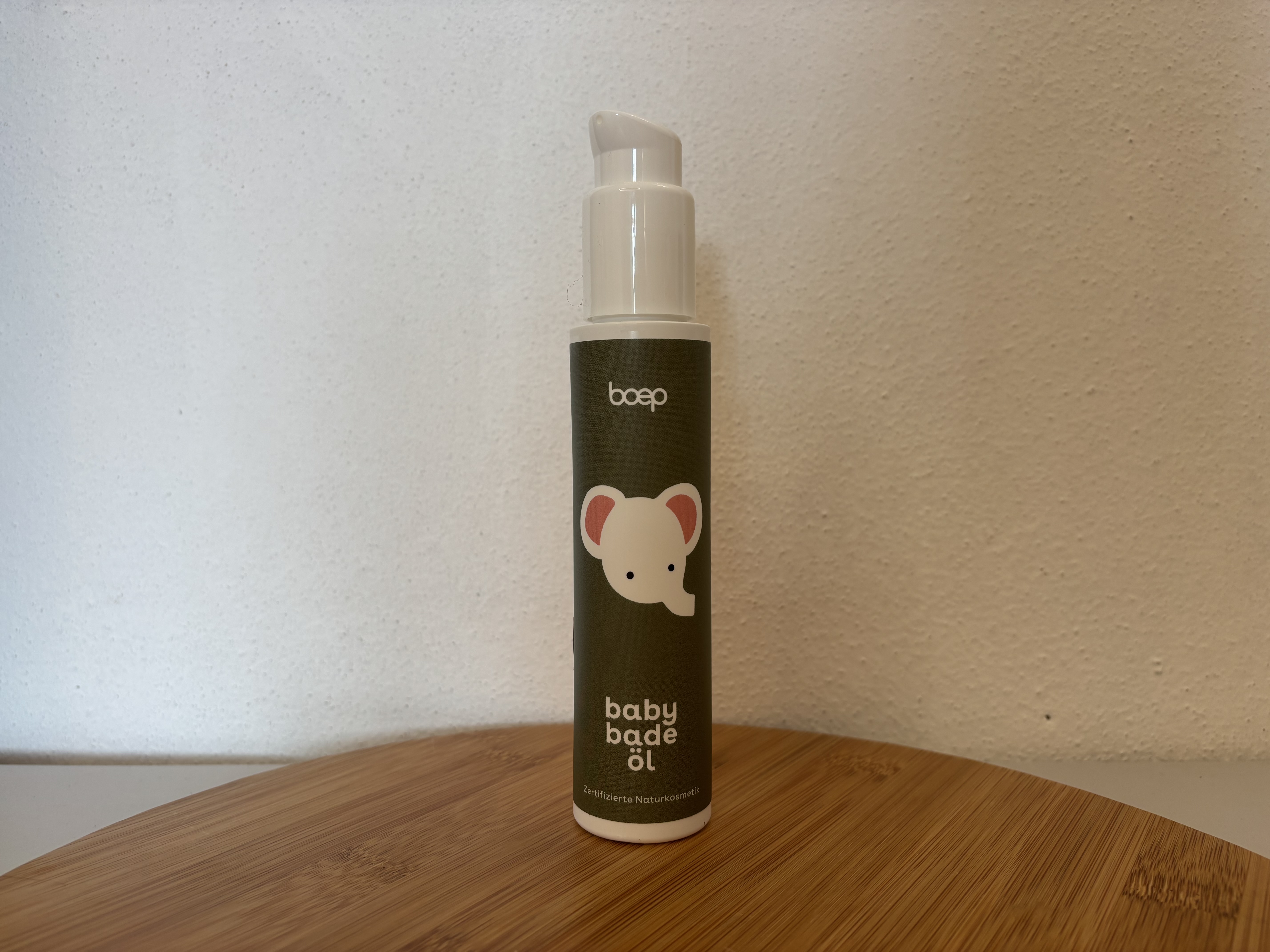 Boep: Babybadeöl