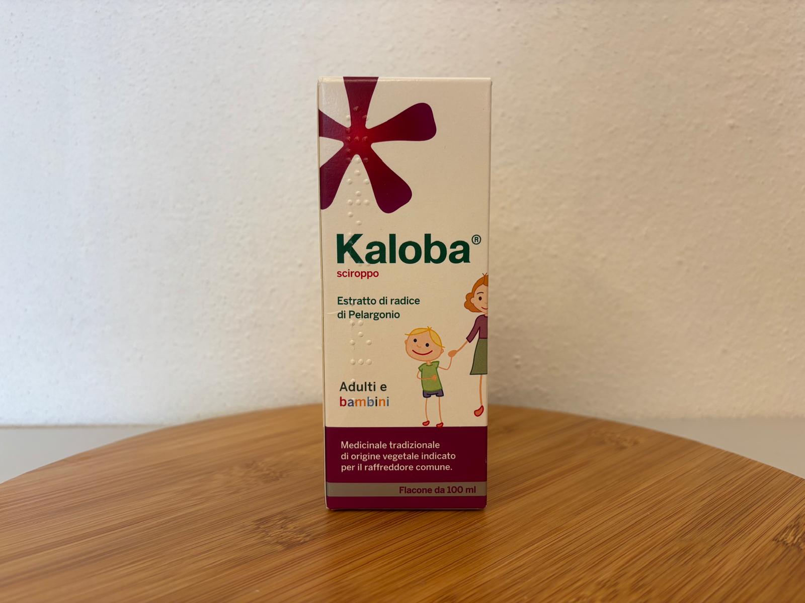 Schwabe: Kaloba Sirup
